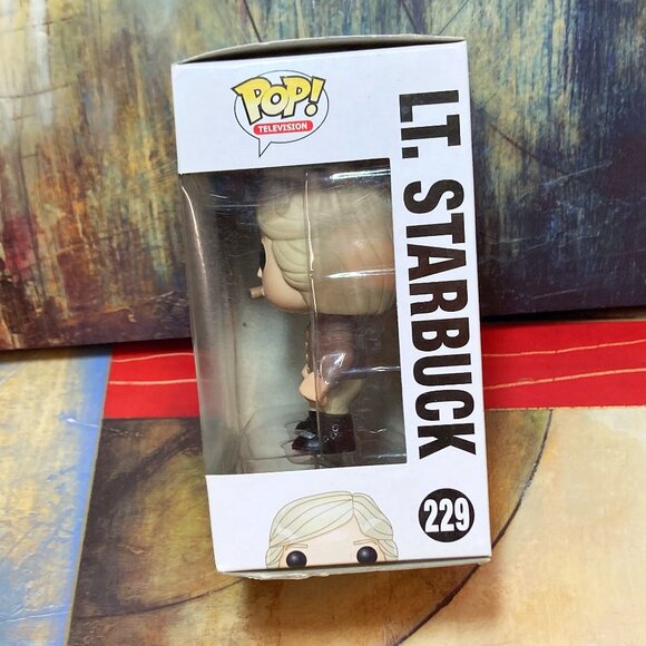 [NEW] Funko Pop! Vinyl Toy Figure Battlestar Galactica - LT. STARBUCK (#229) - Picture 8 of 13
